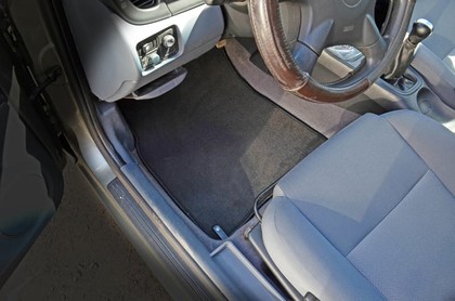 EVA коврики на Nissan Almera II (N16) 2000 - 2006 в Нальчике