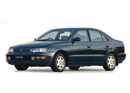 EVA коврики на Toyota Corona (T19) 1992 - 1996 в Нальчике