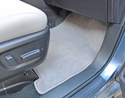 EVA коврики на Toyota Sienna III 2010 - 2020 в Нальчике