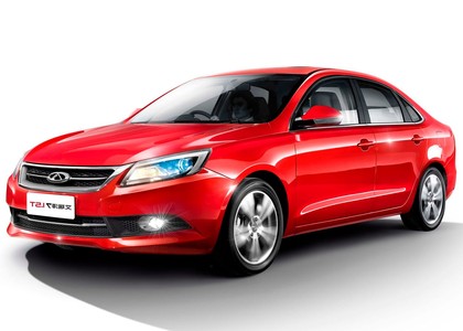 EVA коврики на Chery Arrizo 7 2013 - 2018 в Нальчике