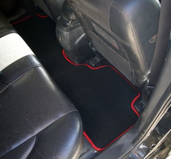EVA коврики на Hyundai Tucson I 2004 - 2010 в Нальчике