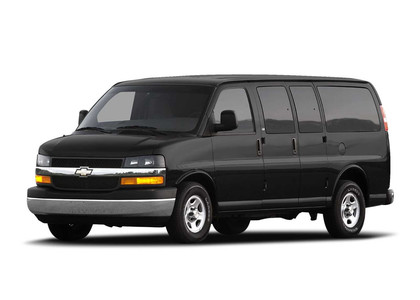 EVA коврики на Chevrolet Express 2002 - 2019 в Нальчике
