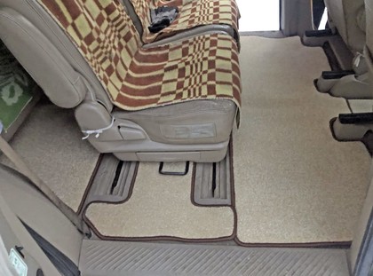Ворсовые коврики на Mazda MPV II 1999 - 2006 в Нальчике