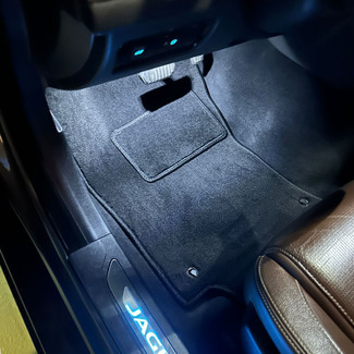 Ворсовые коврики на Jaguar XF 2015 - 2024 в Нальчике