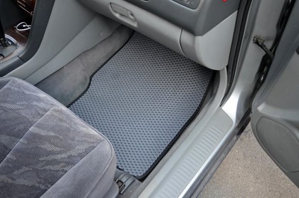 Ворсовые коврики на Mitsubishi Galant VIII 1996 - 2005 в Нальчике