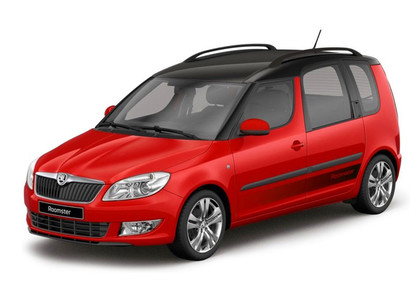 EVA коврики на Skoda Roomster 2006 - 2015 в Нальчике