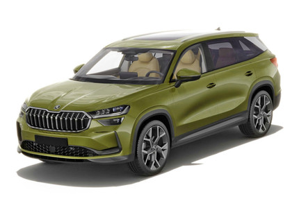 Коврики на Skoda Kodiaq II 2023 - 2025 в Нальчике