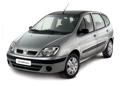 EVA коврики на Renault Scenic I 1996 - 2003 в Нальчике