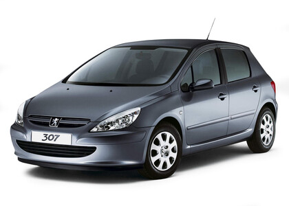 Коврики на Peugeot 307 2001 - 2008 в Нальчике