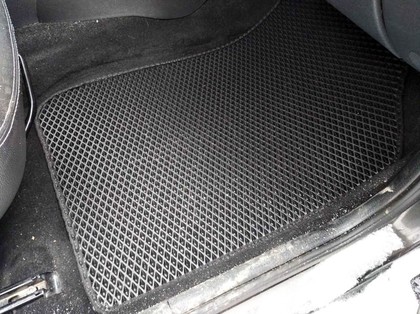 Ворсовые коврики на Renault Sandero I 2009 - 2014 в Нальчике