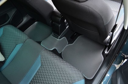 Ворсовые коврики на Volkswagen Polo V 2010 - 2020 в Нальчике
