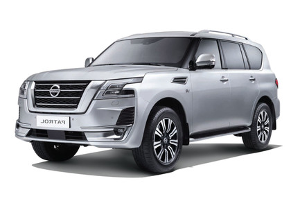 EVA коврики на Nissan Patrol (Y62) 2010 - 2025 в Нальчике