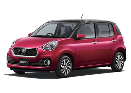 Ворсовые коврики на Daihatsu Boon (M700) 2016 - 2023 в Нальчике