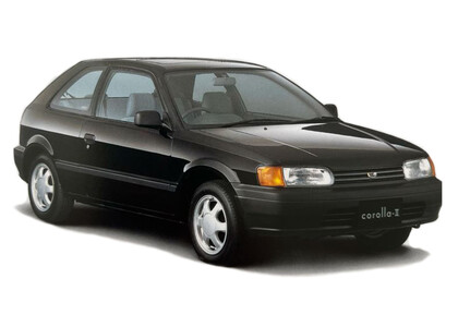 Ворсовые коврики на Toyota Corsa (L50) 1994 - 1999 в Нальчике
