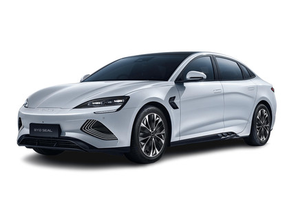 Ворсовые коврики на BYD Seal 2022 - 2025 в Нальчике