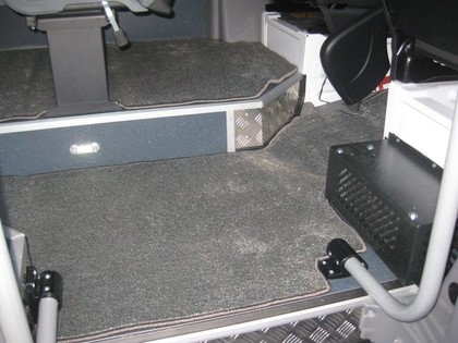Коврики на Mercedes Sprinter (W901-W905) 1995 - 2006 в Нальчике