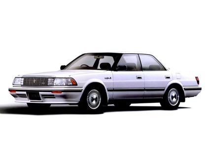 Ворсовые коврики на Toyota Crown (S130) 1987 - 1999 в Нальчике