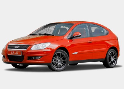 Коврики на Chery M11 2008 - 2016 в Нальчике
