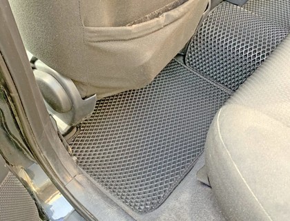 EVA коврики на Toyota Corolla (E12) 2000 - 2007 в Нальчике