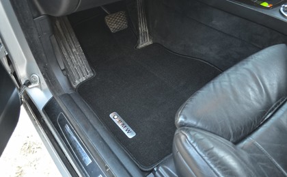Коврики на BMW 7 (E65/E66) 2001 - 2008 в Нальчике
