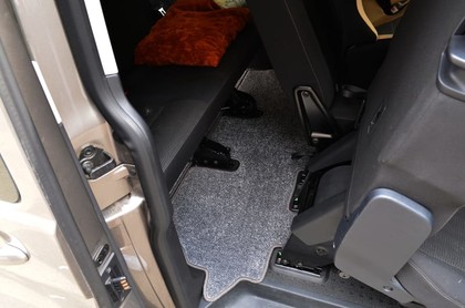 Ворсовые коврики на Volkswagen Caravelle (T6.1) 2019 - 2024 в Нальчике