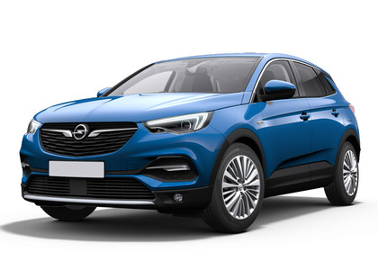 EVA коврики на Opel Grandland X 2017 - 2025 в Нальчике