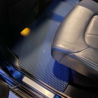 EVA коврики на Infiniti QX80 2013 - 2025 в Нальчике