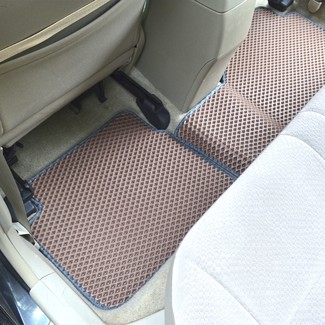 Ворсовые коврики на Toyota Corolla Axio (E14) 2006 - 2012 в Нальчике