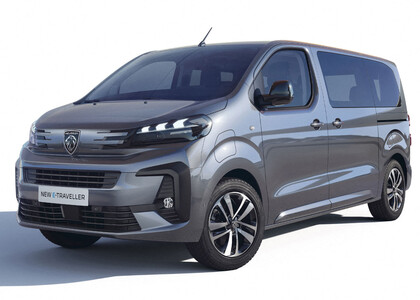EVA коврики на Peugeot Traveller 2016 - 2025 в Нальчике