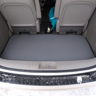 EVA коврики на KIA Carnival III 9 мест и 11 мест 2014&nbsp;-&nbsp;2021 в Нальчике