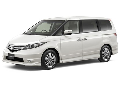 EVA коврики на Honda Elysion 2004 - 2013 в Нальчике