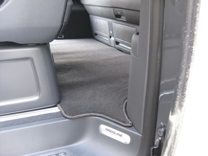 Ворсовые коврики на Volkswagen Multivan (T5) 2003 - 2015 в Нальчике