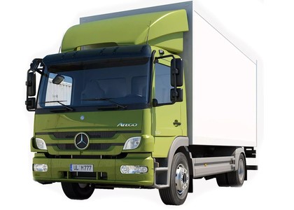 Коврики на Mercedes Atego 1998 - 2025 в Нальчике
