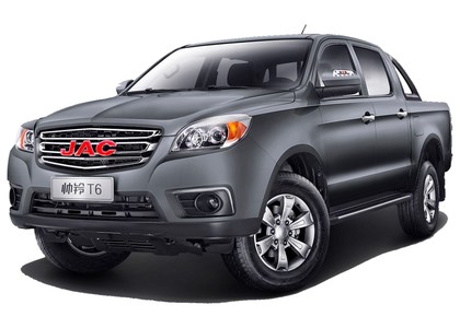Ворсовые коврики на JAC T6 2018 - 2025 в Нальчике