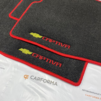 EVA коврики на Chevrolet Captiva 2006 - 2016 в Нальчике EVA коврики на Chevrolet Captiva 2006 - 2016 в Нальчике