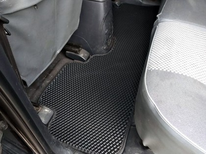 EVA коврики на KIA Sportage II 2004 - 2009 в Нальчике