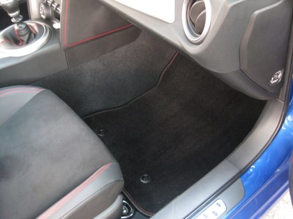 Коврики на Toyota GT86 2012 - 2021 в Нальчике