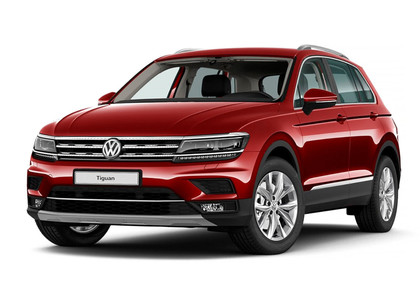 Ворсовые коврики на Volkswagen Tiguan II 2016 - 2025 в Нальчике