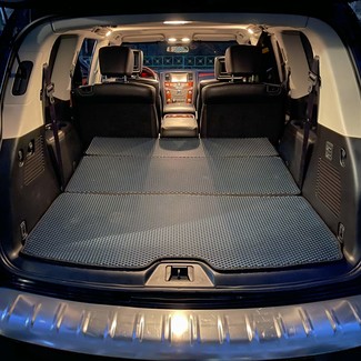EVA коврики на Infiniti QX80 2013 - 2025 в Нальчике