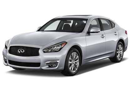 EVA коврики на Infiniti Q70 2013 - 2019 в Нальчике