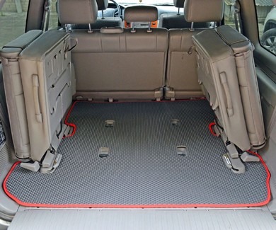 Ворсовые коврики на Lexus LX 470 1997 - 2007 в Нальчике