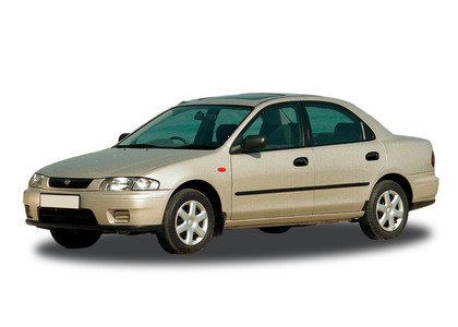 EVA коврики на Mazda 323 1994 - 2000 в Нальчике