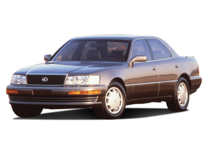 Ворсовые коврики на Lexus LS I 1989 - 1994 в Нальчике
