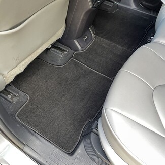 Ворсовые коврики на Toyota Crown Kluger 2021&nbsp;-&nbsp;2026 в Нальчике