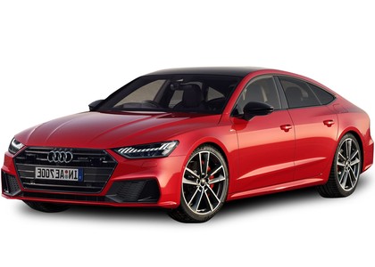 Ворсовые коврики на Audi A7 (C8) 2017 - 2025 в Нальчике