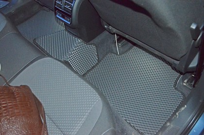 Ворсовые коврики на Volkswagen Passat B8 2014 - 2025 в Нальчике