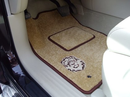 EVA коврики на Infiniti QX80 2013 - 2025 в Нальчике