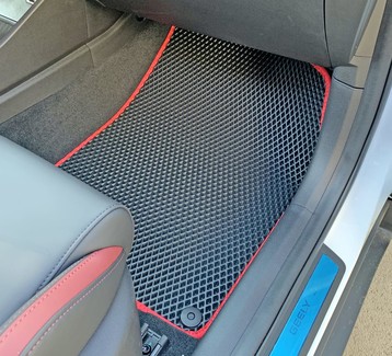EVA коврики на Geely Coolray 2018 - 2025 в Нальчике