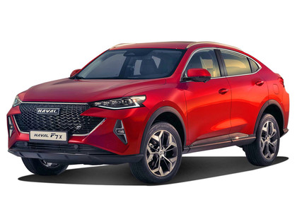 Ворсовые коврики на Haval F7x 2019 - 2025 в Нальчике