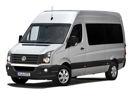 Коврики на Volkswagen Crafter I 2006 - 2017 в Нальчике